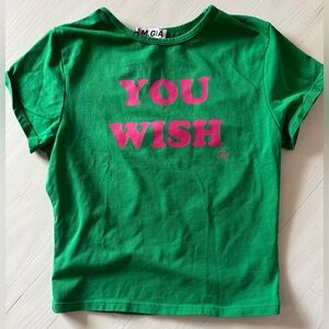 Cute I. Am.Gia. Cropped Top